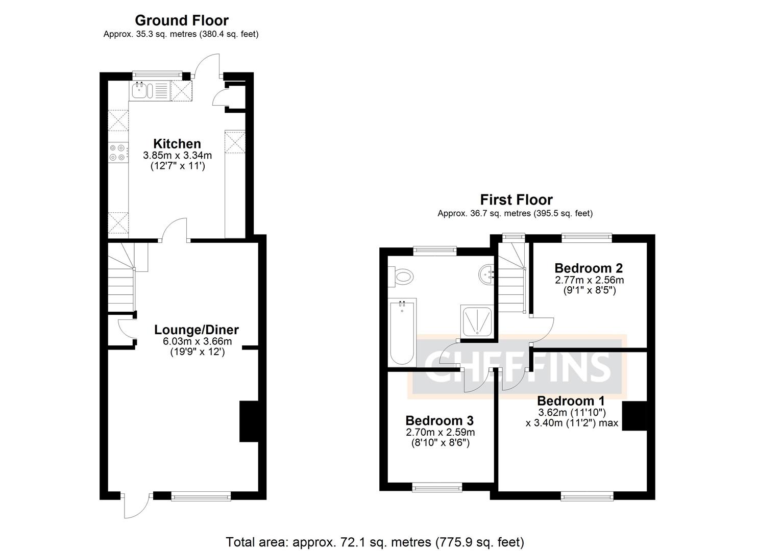 3 Bedroom for sale in Ely Cheffins Ely Sales
